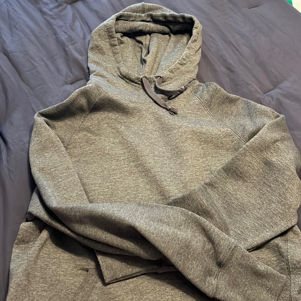 grey champion hoodie